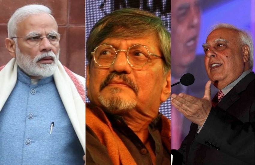 Amol Palekar Controversy, Amol Palekar, Actor, Film Director, PM, Critics, Mumbai, Speech, National Gallery of Modern Art, Kipal Sibal, Congress, Sedition, New India, Achhe Din, National News, Hindi News