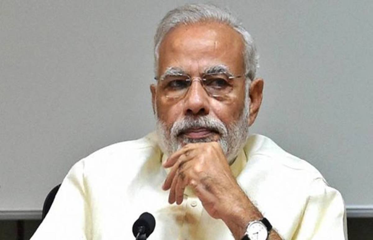 कनाडा के प्रधानमंत्री जस्टिन ट्रू़डो को गले लगाते पीएम नरेंद्र मोदी।