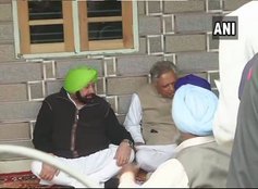 पंजाब के मुख्यमंत्री अमरिंदर सिंह (फोटो सोर्स : ANI )