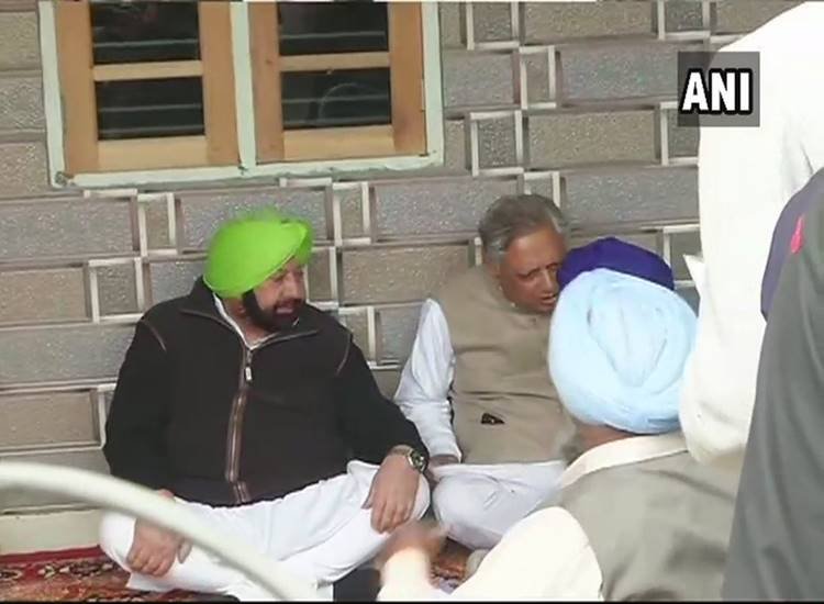 पंजाब के मुख्यमंत्री अमरिंदर सिंह (फोटो सोर्स : ANI )