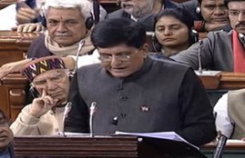 Budget 2019, Finance Minister, Piyush Goyal, Eembarrass, RSS, Half Pant, Hindu Outfit, budget, income tax calculator, tax calculator, income tax, income tax slab rate, budget important points, income tax slab rate 2019-20, income tax new slab rate, income tax new slab rate 2019-20, income tax rate, income tax slab, budget 2019 income tax
