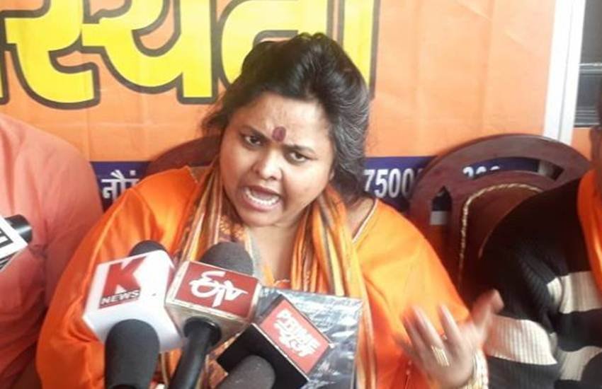 'Lady Godse', Lady Godse, Pooja Shakun Pandey, Akhil Bharat Hindu Mahasabha, Questions, Mahatma Gandhi, Photo, Indian Currency, Nathuram Godse, National News, Hindi News