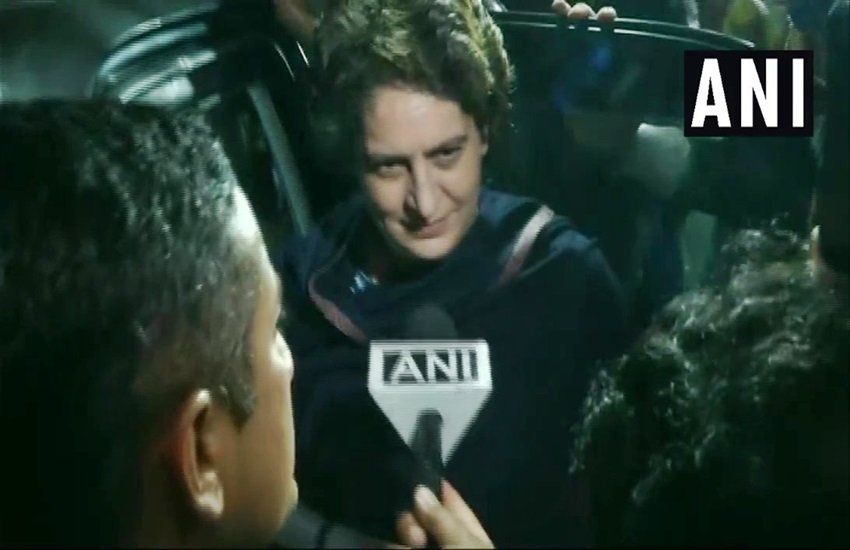 प्रियंका गांधी वाड्रा, फोटो सोर्स- ANI
