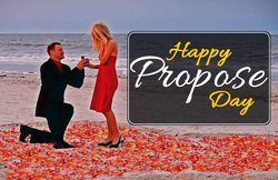 Propose Day 2019: बॉयफ्रेंड-गर्लफ्रेंड इन इमेज और कोट्स से कहें एक-दूसरे को “हैप्पी प्रपोज डे”
