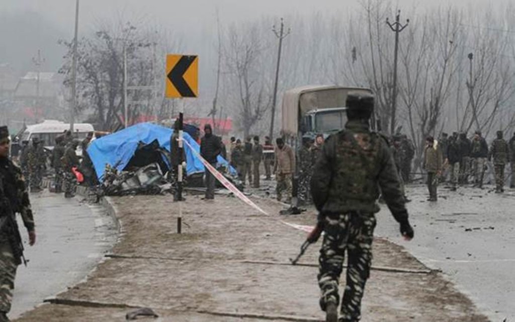 Kashmir, CRPF