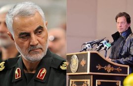 General Qassem Soleimani, Commander, Quds Force, Iran's Islamic Revolution Guards Corps, IRGC, Supreme Leader Ayatollah Ali Khamenei, General Soleimani, Iran, Threat, Pakistan, Imran Khan, Jaish-e-Mohammed, Pulwama Terror Attack, International News, Hindi News