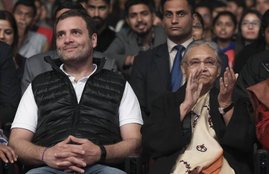 rahul gandhi, rahul gandhi jacket, sheila dixit