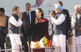 Rahul Sonia Manmohan