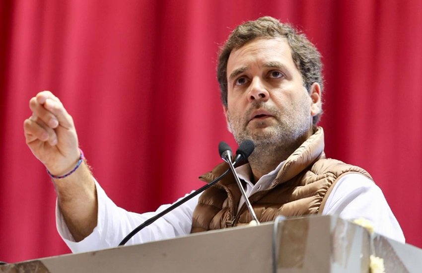 राहुल गांधी, फोटो सोर्स- ट्विटर (@INCIndia)