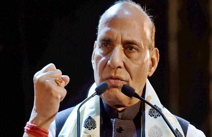 राजनाथ सिंह, फोटो सोर्स- इंडियन एक्सप्रेस