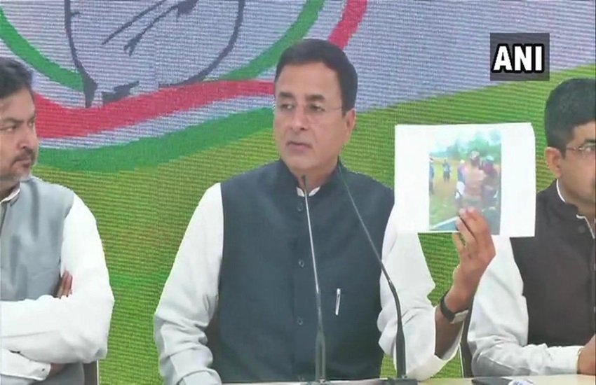 रणदीप सुरजेवाला, फोटो सोर्स-Ani