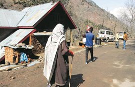 Residents of Uri villages