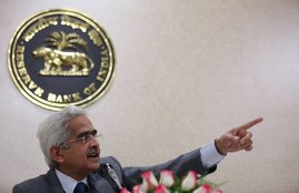 Shaktikanta Das, Reserve Bank of India Governor