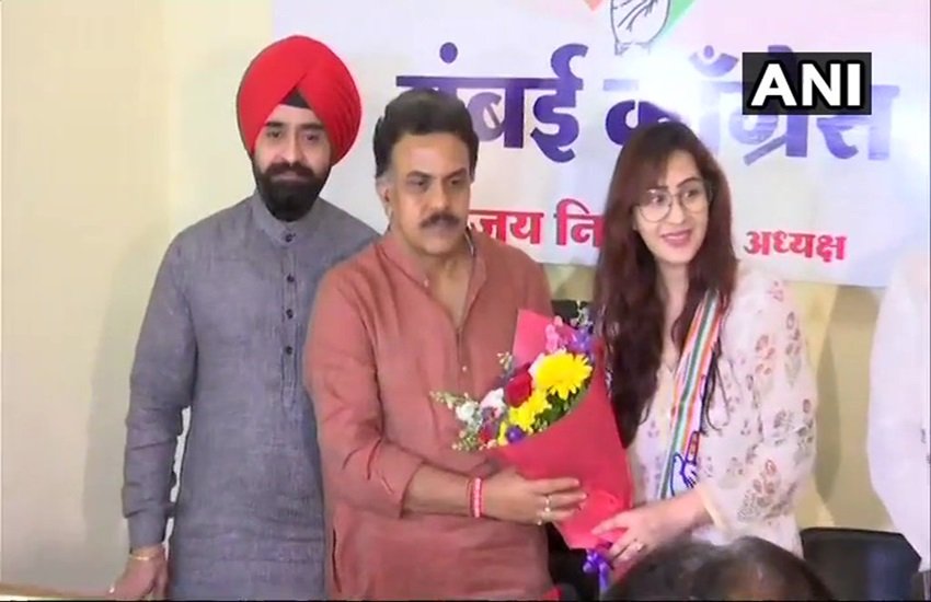 कांग्रेस से जुड़ीं शिल्पा शिंदे, फोटो सोर्स- ANI कांग्रेस से जुड़ीं शिल्पा शिंदे, फोटो सोर्स- ANI