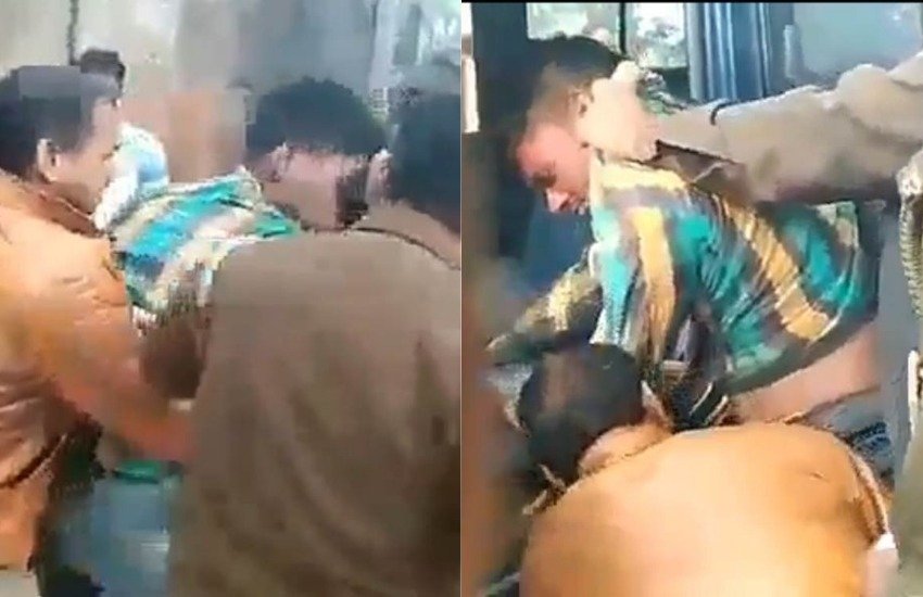 Soldier, Indian Army, Kanpur Dehat, Video, Police, UP Police, Police Station, Uttar Pradesh, Yogi Adityanath, CM, Kanpur News, UP News, State News, Trending News, Hindi News