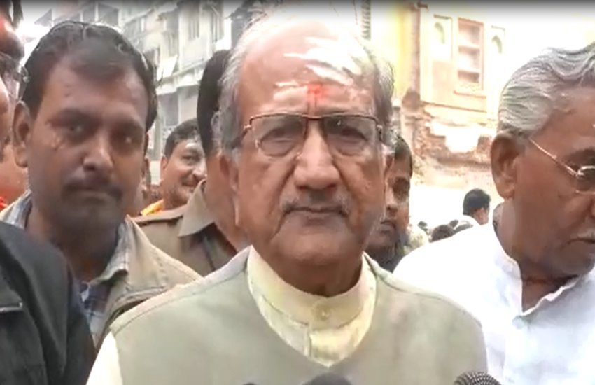 गुजरात सरकार में मंत्री भूपेंद्र सिंह चूड़ास्मा
फोटो सोर्स- स्थानीय 