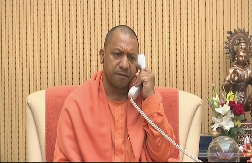 सीएम योगी आदित्यनाथ (फोटोः एएनआई)
