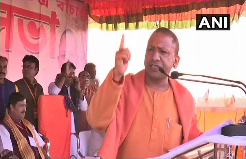 योगी आदित्यनाथ, फोटो सोर्स- ANI