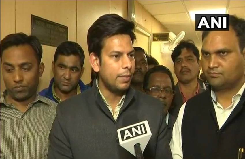 आम आदमी पार्टी (आप) विधायक प्रकाश जारवाल