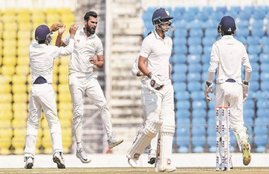 ranji trophy final , ranji trophy, vidarbha vs saurashtra, Aditya sarwate, who is Aditya sarwate