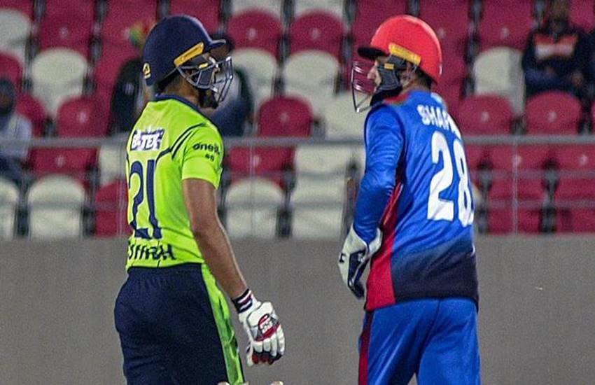 Afghanistan vs Ireland 1st odi Playing 11 LIVE: आयरलैंड बनाम अफगानिस्तान।