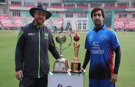 Afghanistan vs Ireland, 1st T20I - Live Cricket Score, Commentary