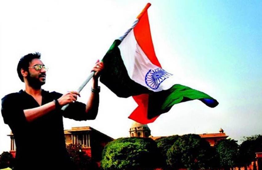 अजय देवगन। (फोटो सोर्स- @ajay devgn)