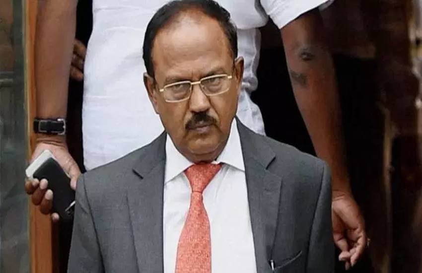 अमेरिका के राष्ट्रीय सुरक्षा सलाहकार जॉन बोल्टन ने भारतीय सलाहकार अजीत डोभाल ने की बात