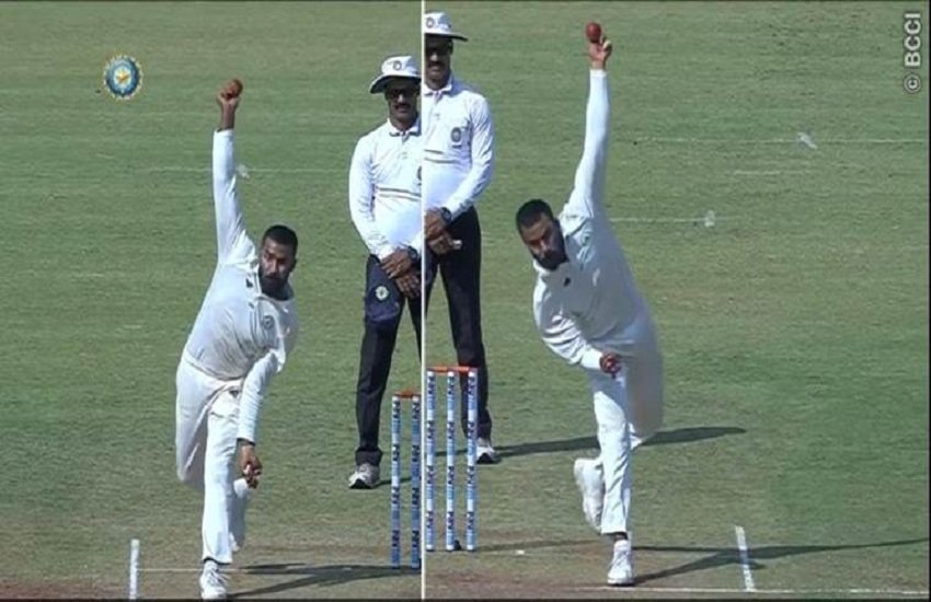 Irani Trophy: Ambidextrous Akshay Karnewar’s proverbial googly
