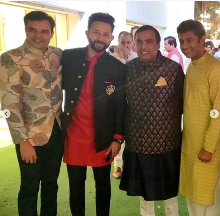 Akash ambani, shloka mehta, akash and shloka, akash ambani and shloka mehta wedding, akash ambanis bachelor, isha ambani, jio, reliance, आकाश अंबानी, श्लोका मेहता