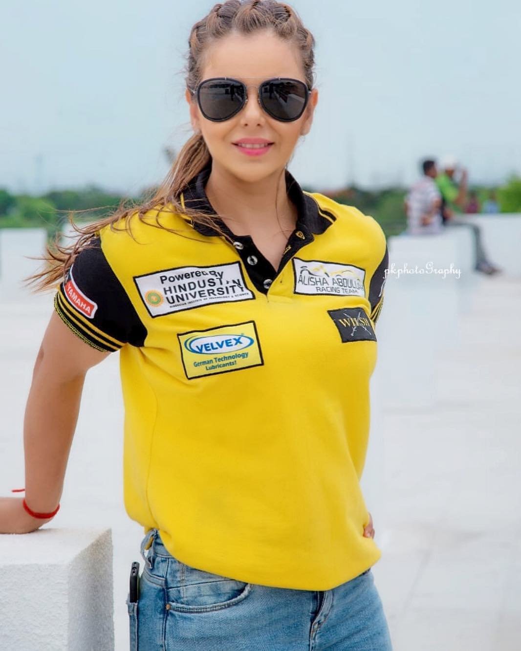 female superbike racer, alisha abdullah