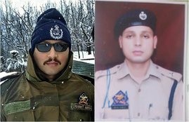 Jammu kashmir kulgam encounter, jammu kashmir, kulgam encounter, indian army, jammu kashmir police, terrorist encounter, Deputy Superintendent of Police Aman Thakur, Aman Thakur, Terrorist, Jammu Kashmir Police