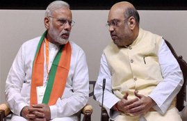 pm modi,amit shah