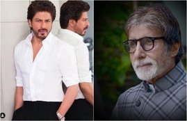 Shahrukh khan, Amitabh bachchan, amitabh bachchan Twitter, Shahrukh khan Revenge, Shahrukh Amitabh, शाहरुख खान, अमिताभ बच्चन