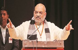 BJP president, amit shah