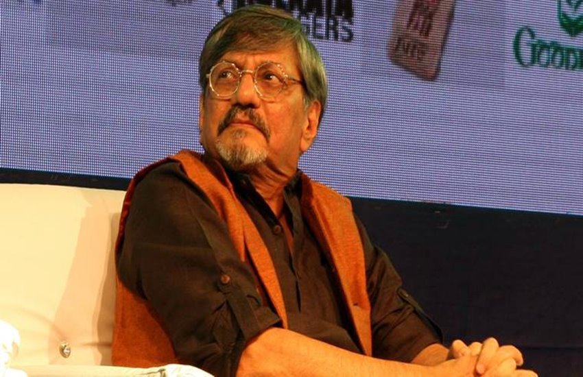 फिल्म अभिनेता अमोल पालेकर। फोटो सोर्स : 
इंडियन एक्सप्रेस