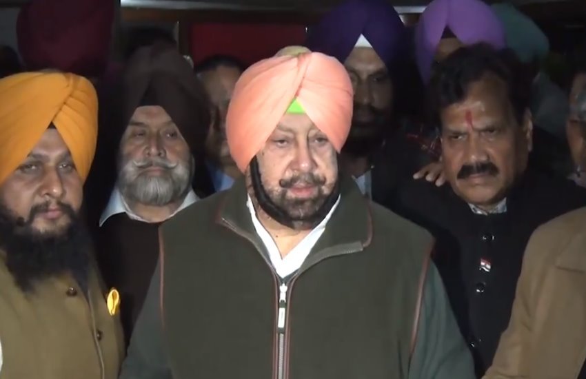 कैप्टन अमरिंदर सिंह 
फोटो सोर्स- ANI कैप्टन अमरिंदर सिंह 
फोटो सोर्स- ANI