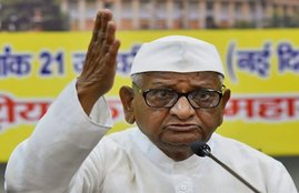 National news, Anna Hazare, BJP, Loksabha election 2014, Loksabha election, Election 2014, Lokpal, AAP, Aam Adami Party, Ralegan-Siddhi, Narendra Modi, अन्ना हजारे, नरेंद्र मोदी, लोकपाल, लोकसभा चुनाव, लोकसभा चुनाव 2014, आम आदमी पार्टी, लोकपाल