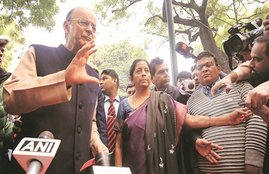 arun jaitley and nirmala sitaraman