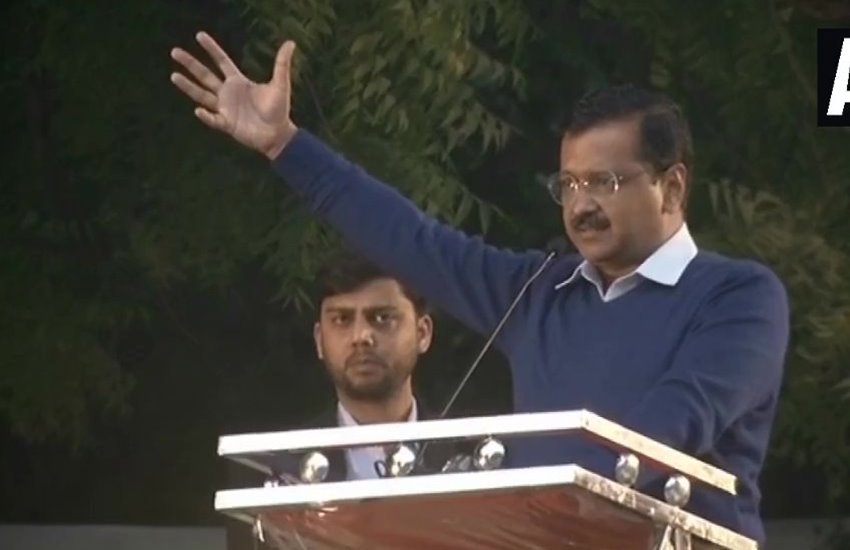 दिल्ली के मुख्ममंत्री अरविंद केजरीवाल
फोटो सोर्स- ANI
