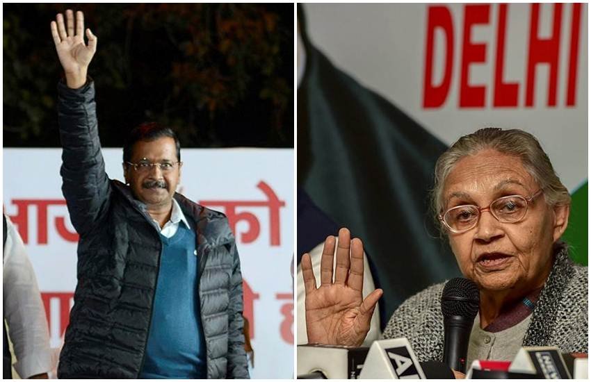 National news, Sheila Dikshit, Delhi CM Arvind Kejriwal, Arvind Kejriwal, AAP, Congress, loksabha election 2019, election 2019, loksabha election, अरविंद केजरीवाल, शीला दीक्षित, आम आदमी पार्टी, कांग्रेस, लोकसभा चुनाव 2019, लोकसभा चुनाव, चुनाव 2019