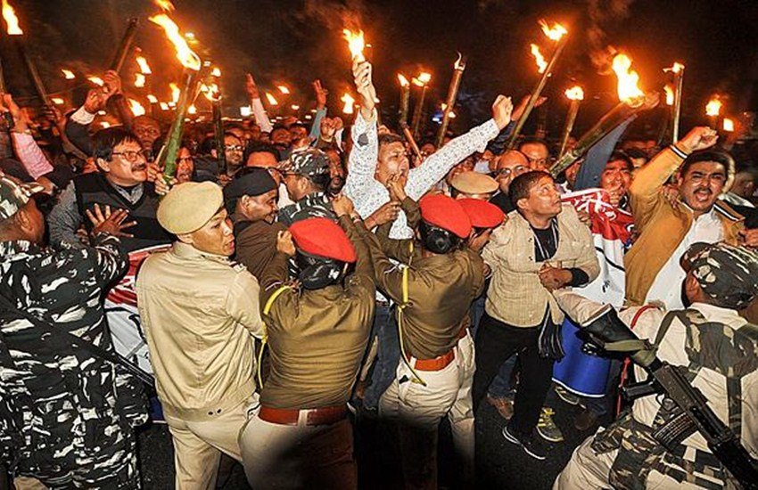 assam protest, citizenship amendment bill