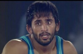 bajrang punia, bajrang punia gold medal, bulgaria, wing commander