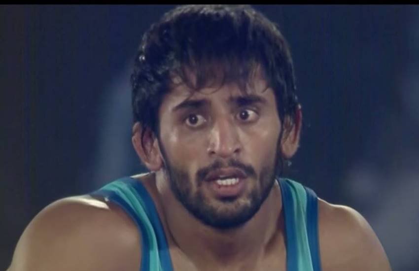 bajrang punia, bajrang punia gold medal, bulgaria, wing commander