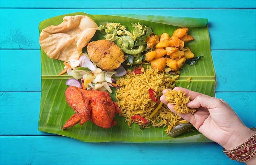 केले के पत्तों पर खाने के लाभ (Source: Dreamstime)