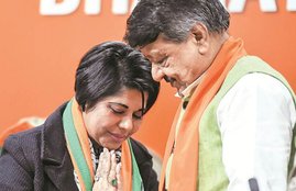 bharati ghosh, bharati ghosh joins bjp, bharati ghosh cid charges, corruption charges against bharati ghosh, west bengal bjp, mamata banerjee,