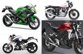Auto News, Bike news, Kawasaki Ninja 300, Royal Enfield Interceptor 650, KTM RC390, BMW G 310 R, Honda CB300R, Bikes, Poerful Bikes