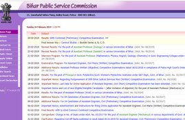 Education News,BPSC 64 result,BPSC prelims result 2018-19,BPSC prelims result 2018