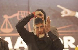 TDP president, Andhra Pradesh Chief Minister