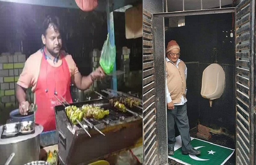 14 फरवरी को पुलवामा में हुए आतंकी हमले के बाद से भारतीयों में पाकिस्तान के खिलाफ आक्रोश भड़का हुआ है। लोग जगह-जगह पाकिस्तान मुर्दाबाद के नारे लगाते हुए रैलियां निकाल रहे हैं तो वहीं कुछ लोग अलग ही तरीके से विरोध कर रहे हैं। इन लोगों के विरोध का तरीका सोशल मीडिया पर वायरल भी हो रहा है। चिकन की दुकान चलाने वाला एक शख्स पाकिस्तान मुर्दाबाद के नारे लगाने वालों को छूट दे रहा है। अमृतसर में स्थानीय लोगों ने पाकिस्‍तान के विरोधस्‍वरूप पाकिस्तानी झंडे को बीच सड़क पर बिछा दिया ताकि दिल्ली-लाहौर बस उसी के ऊपर से गुजरे। न चाहते हुए भी बस के ड्राइवर को ऐसा करना पड़ा।